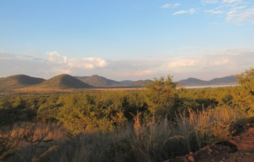 Landschaft in Südafrika