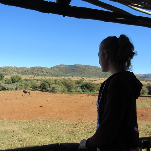 Austauschschülerin Rebekka in Südafrika