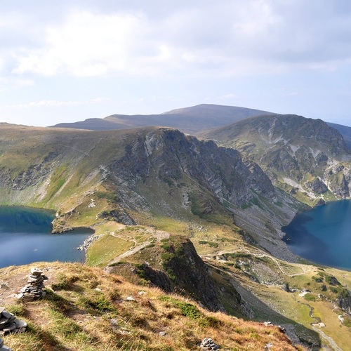 Landschaft Bulgarien