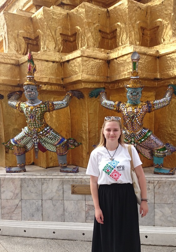 Lisa in Thailand