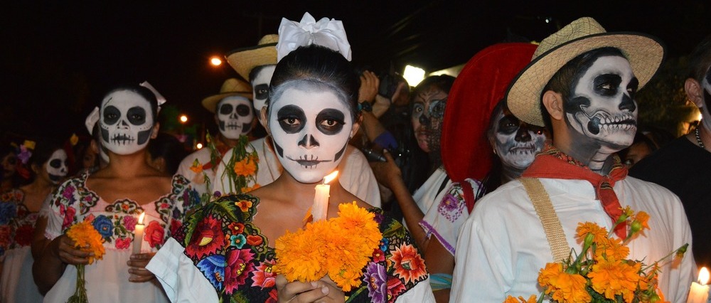 Der Día de los Muertos ("Tag der Toten") in Mexiko